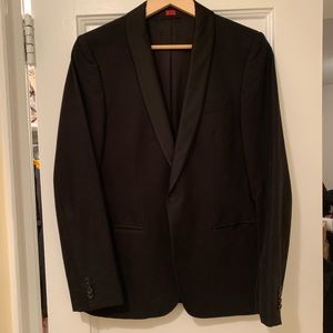 Hugo Boss Shawl Collar Tuxedo Blazer Jacket 38